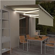 Markýza s osvětlením